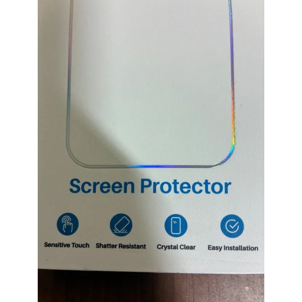 Screen Protector for iPhone 12/ 12 Pro (3 Pack)